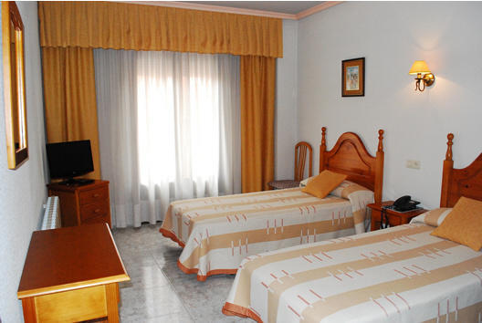 Hostal Universal Benavente Δωμάτιο φωτογραφία